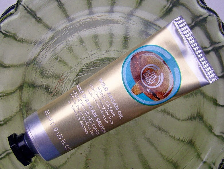 Beauty by Diede The Body Shop Wild Argan Oil Hand Cream