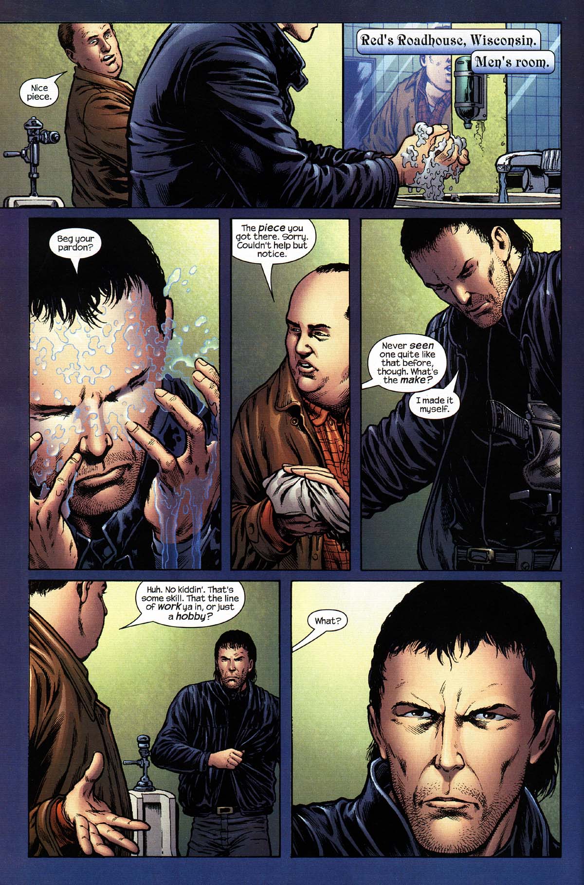 Read online Inhumans (2003) comic -  Issue #10 - 3