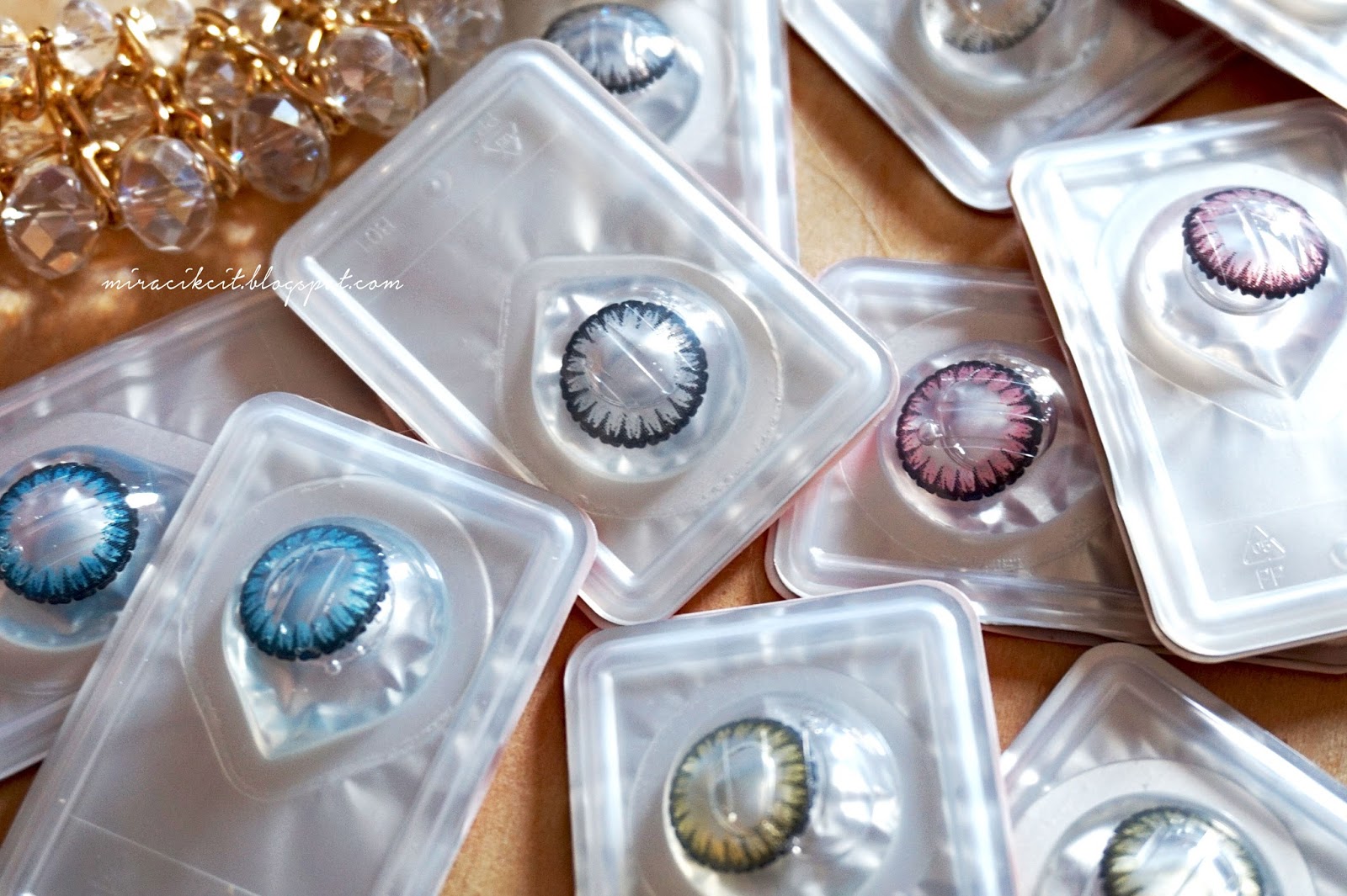 Review Review Horien Eye Secret 38 3 Months Disposable Color Contact