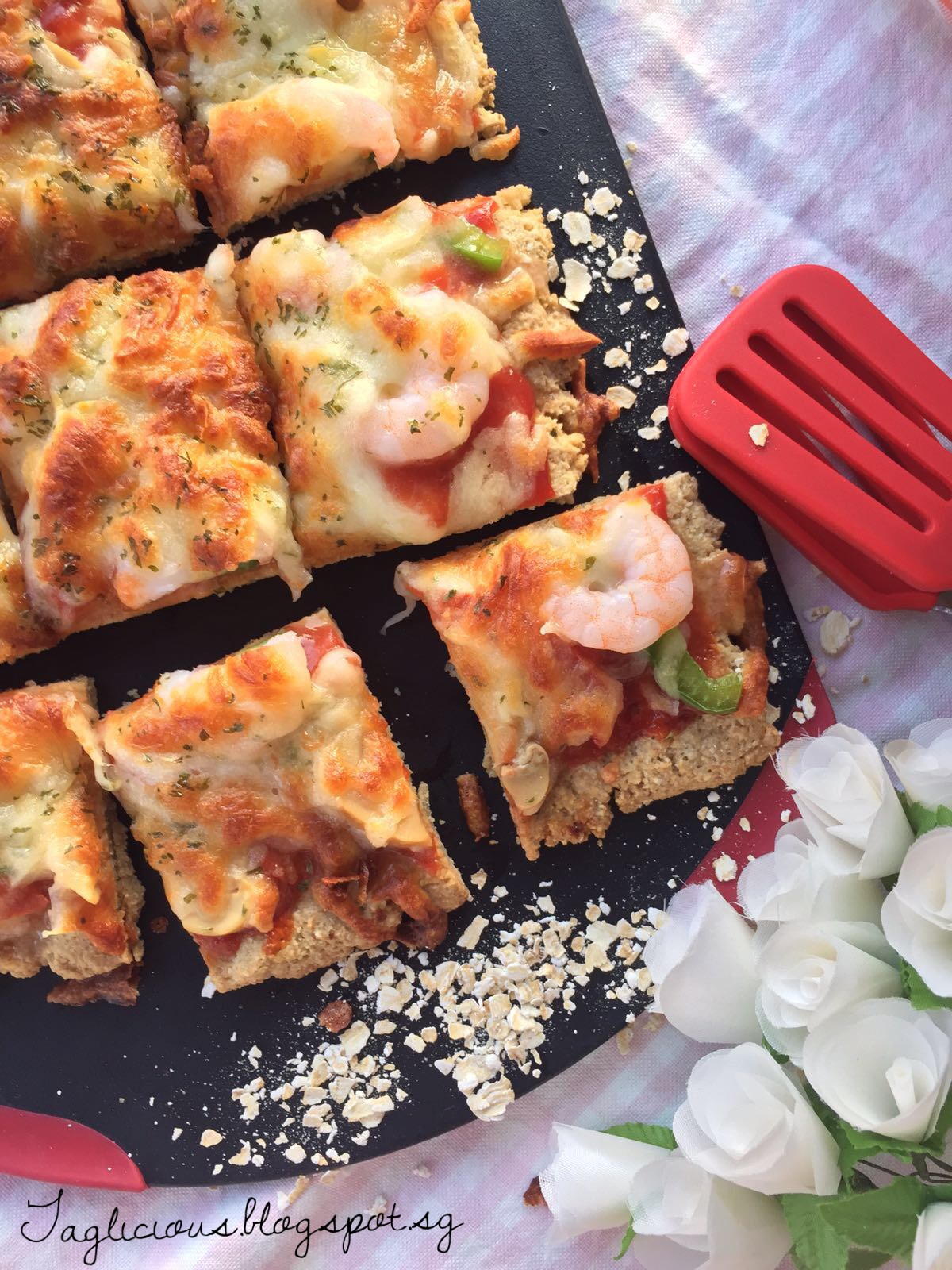 TAGlicious Oatmeal Pizza