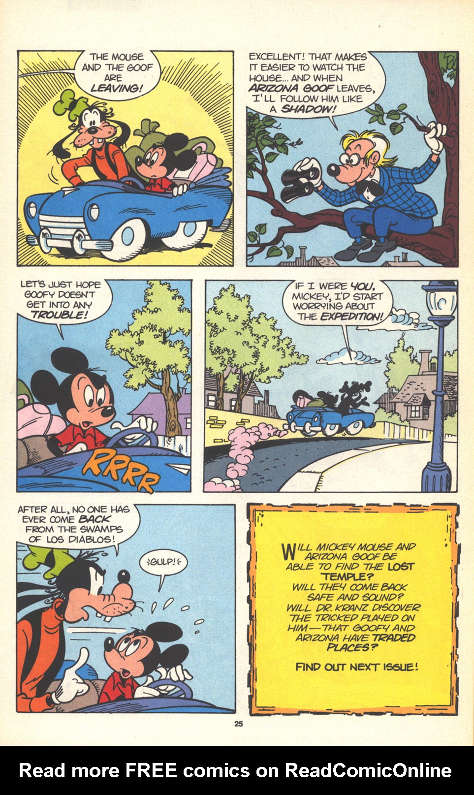 Read online Walt Disney's Goofy Adventures comic -  Issue #12 - 32
