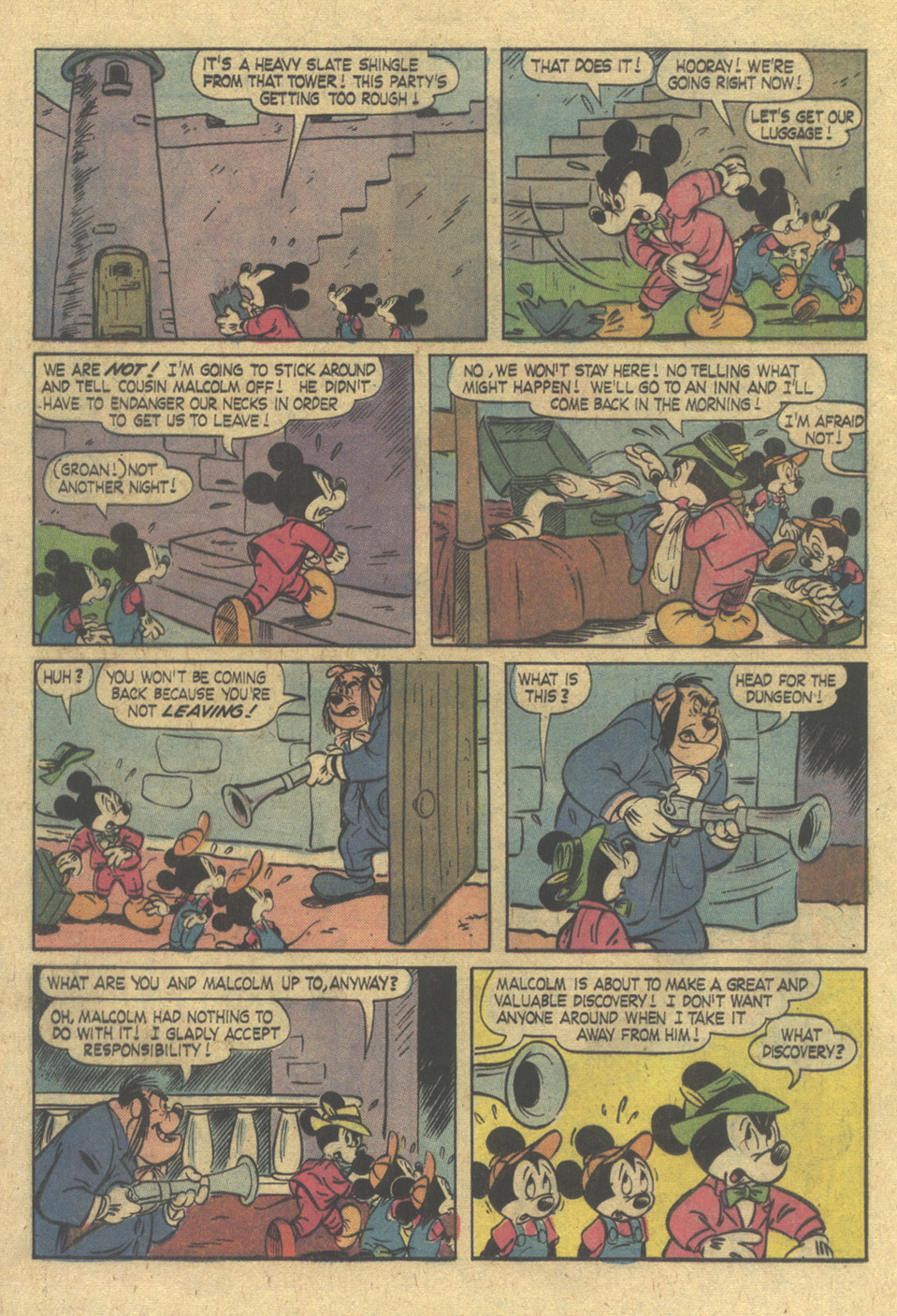 Read online Walt Disney's Mickey Mouse comic -  Issue #161 - 16