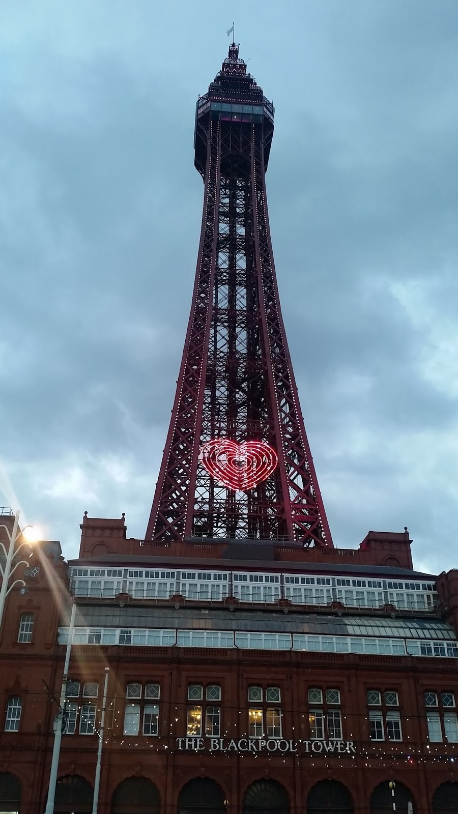 Blackpool Tower Caper