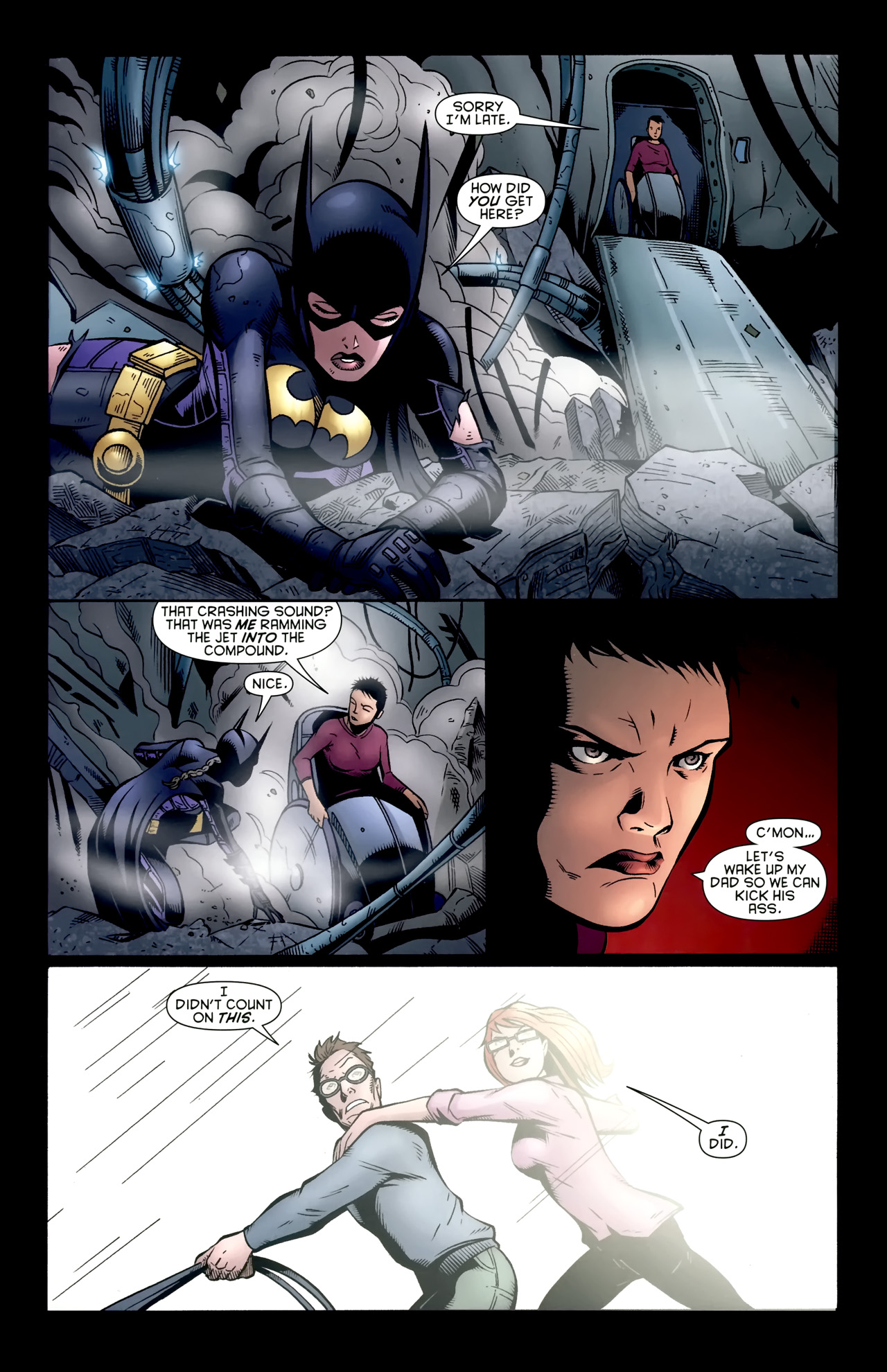 Read online Batgirl (2009) comic -  Issue #12 - 16
