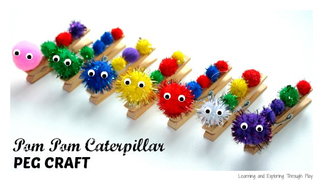 27 Pom-Pom Crafts For You and The Kids