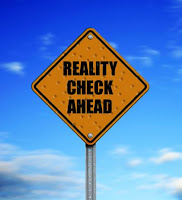 Reality Check Sign image from Bobby Owsinski's Music 3.0 music industry blog