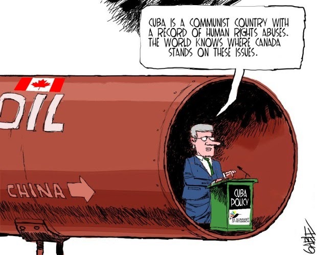 Brian Gable: Oil for China.