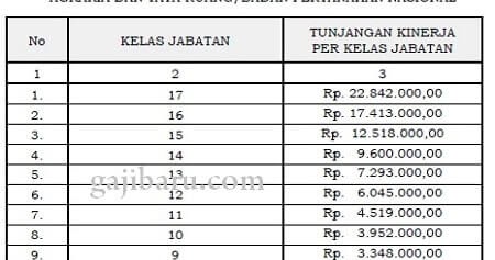 Perpres Tunjangan Kinerja BPN/Kementerian ATR Terbaru: Hore Tukin Naik