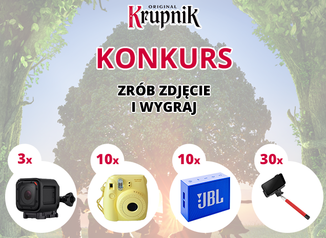Wygraj kamerę Go Pro Hero 4 Session Konkurs