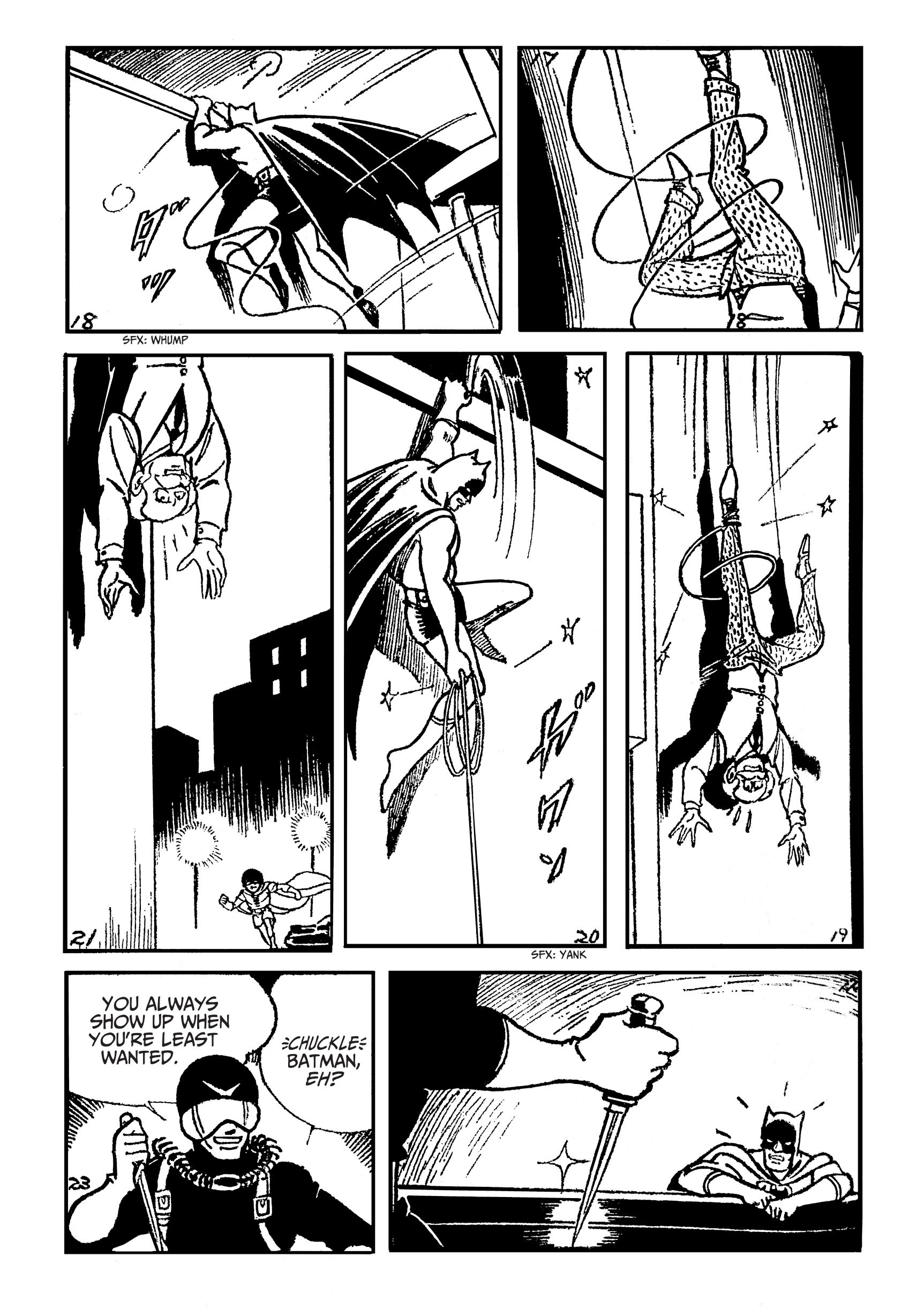 Read online Batman - The Jiro Kuwata Batmanga comic -  Issue #47 - 8