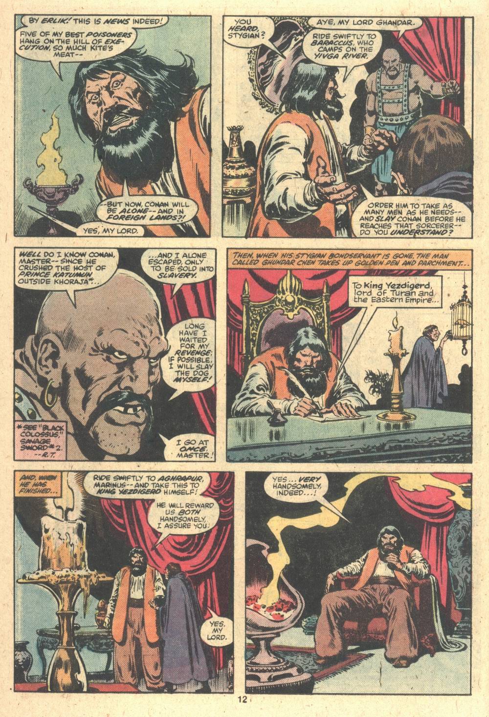 Read online King Conan comic - Issue #5 - 12