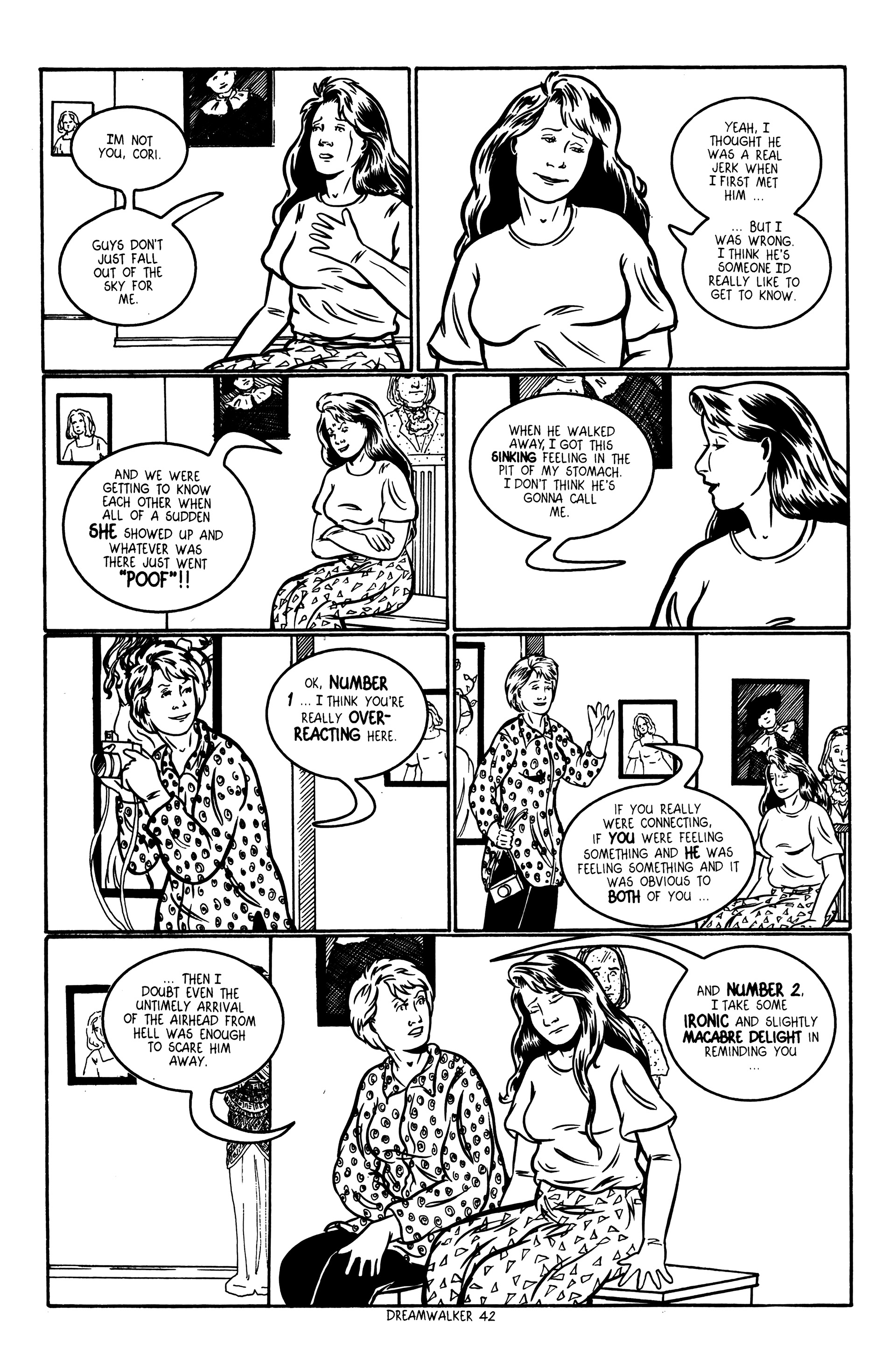 Read online DreamWalker (1996) comic -  Issue #2 - 20