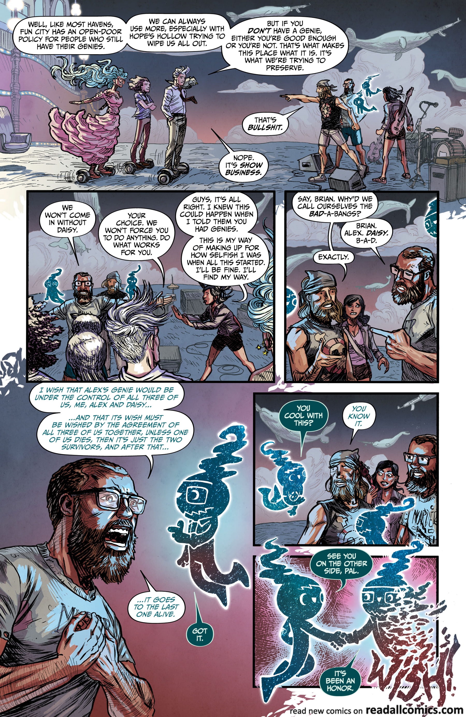 Eight Billion Genies chapter 6 page 25