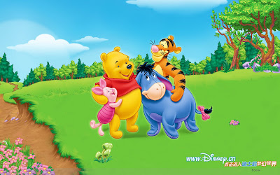 Imágenes de Disney Winnie Pooh (Incluye Navideñas)