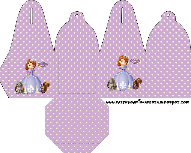 Princesa Sofía: cajas para imprimir gratis. - Ideas y material gratis ...