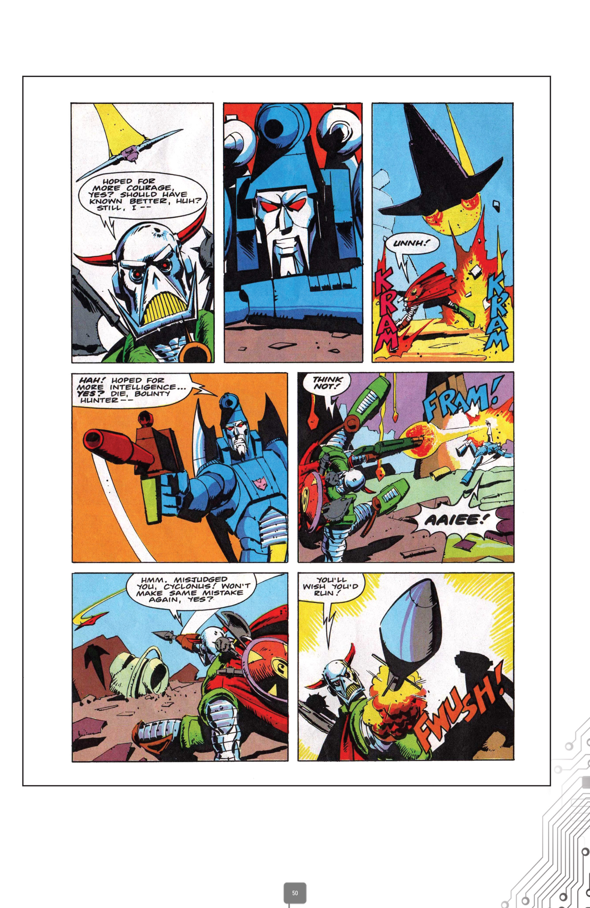 Read online The Transformers Classics UK comic -  Issue # TPB 5 - 52
