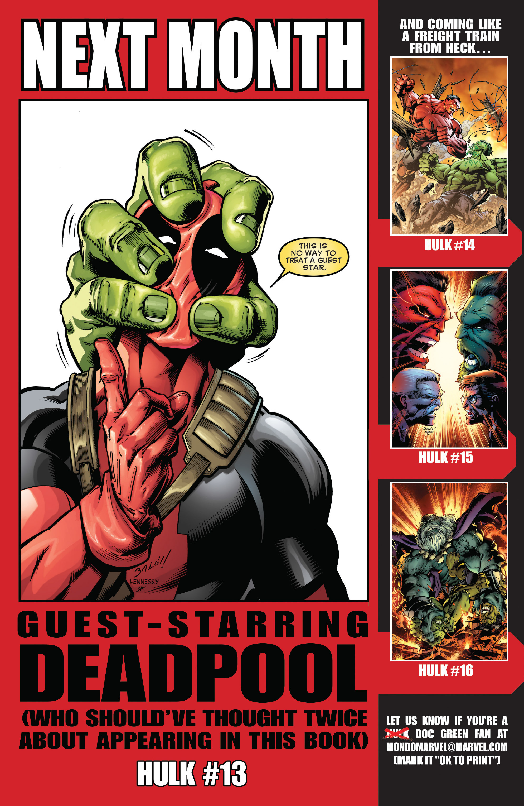 Read online Hulk (2014) comic -  Issue #12 - 21
