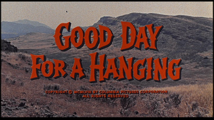 Good Day For A Hanging [1959]