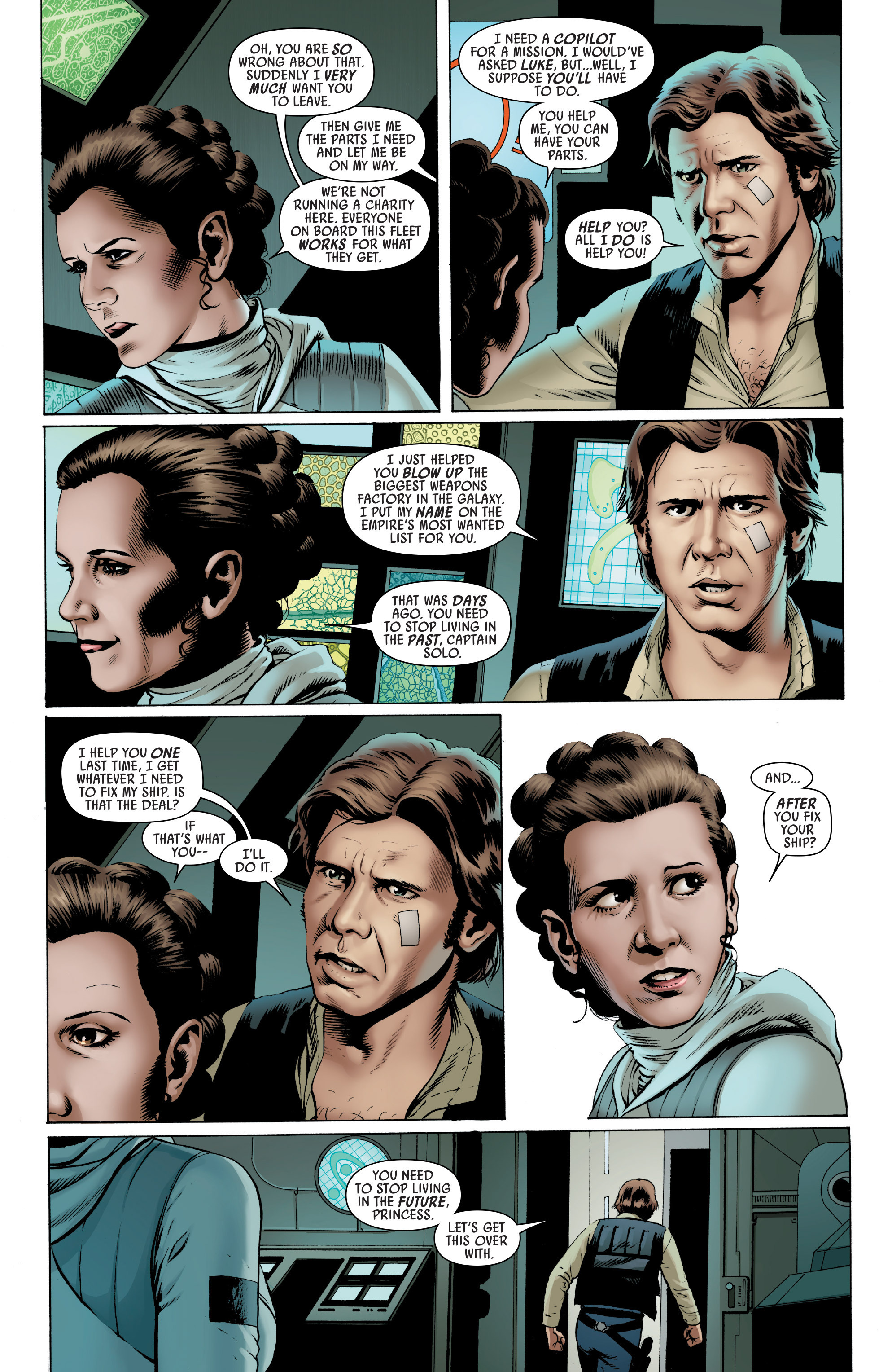 Read online Star Wars (2015) comic -  Issue #5 - 11