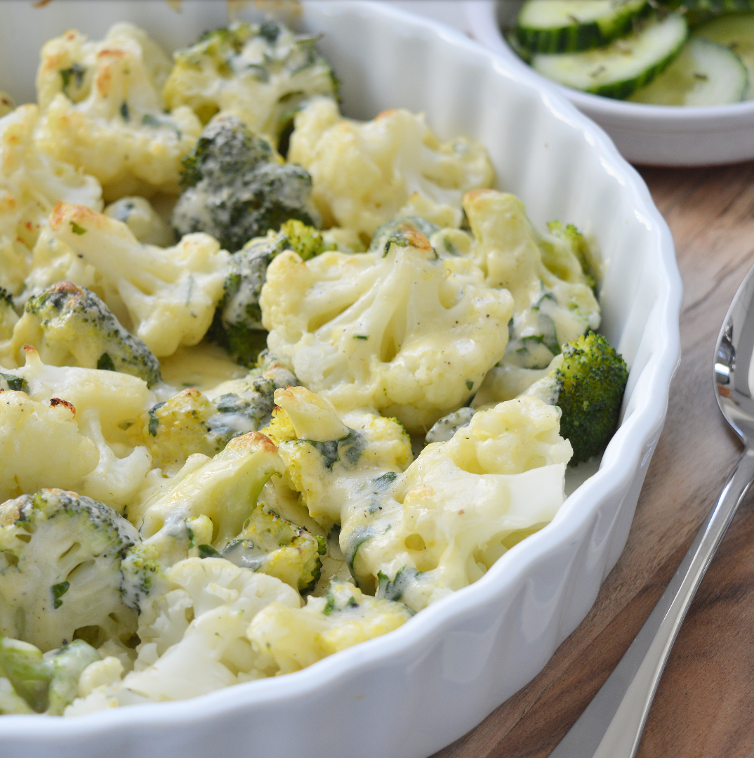 Ellouisa Bloemkoolbroccoligratin
