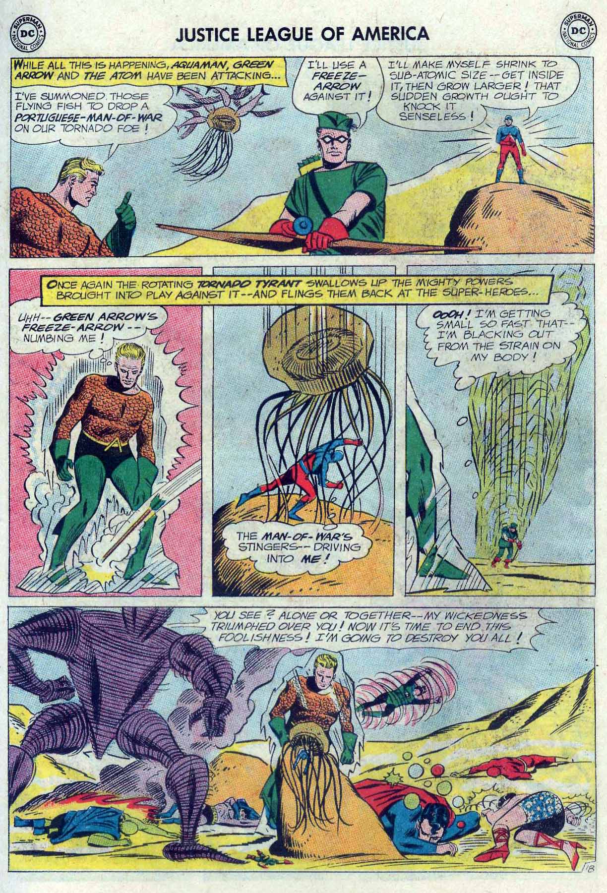Justice League of America (1960) 17 Page 22
