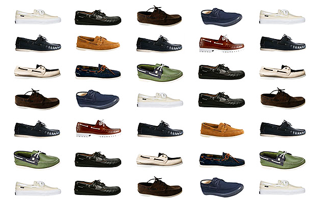 Dressing to Impress: Boat Shoes