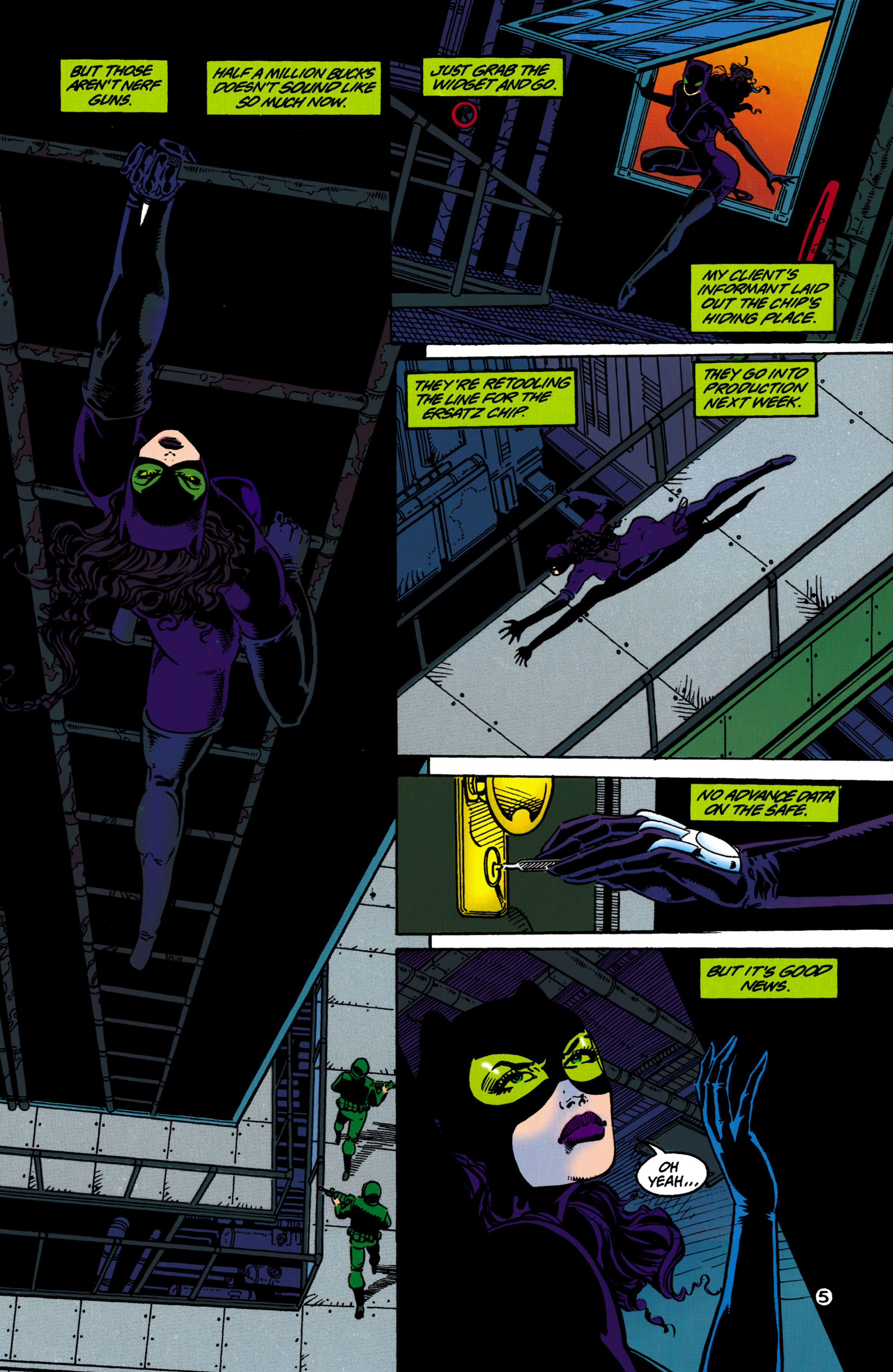 Catwoman (1993) Issue #33 #38 - English 6