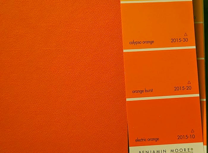 2015-30 Calypso Orange - Paint Color