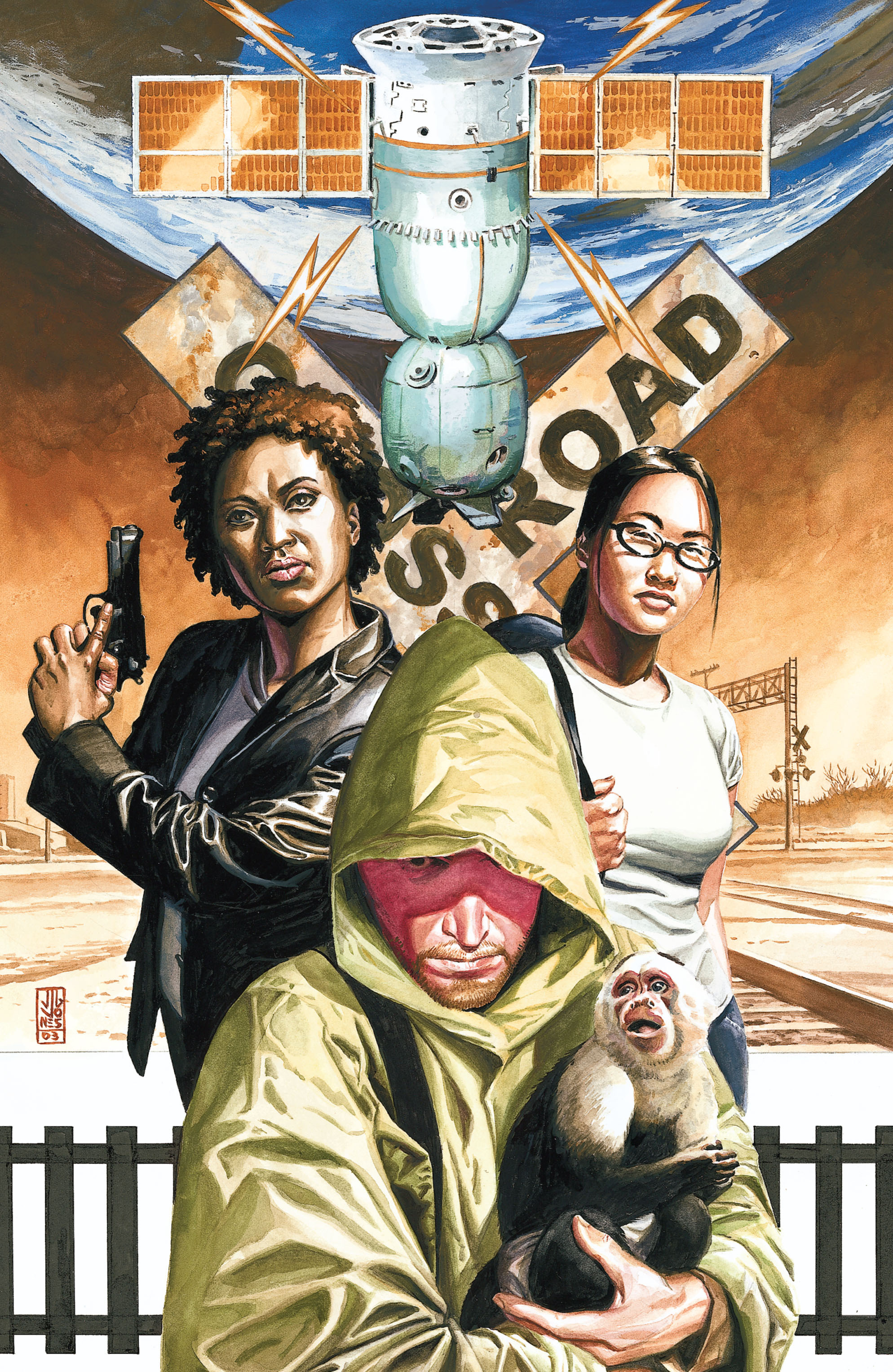 Read online Y: The Last Man (2002) comic -  Issue # _TPB 3 - 6
