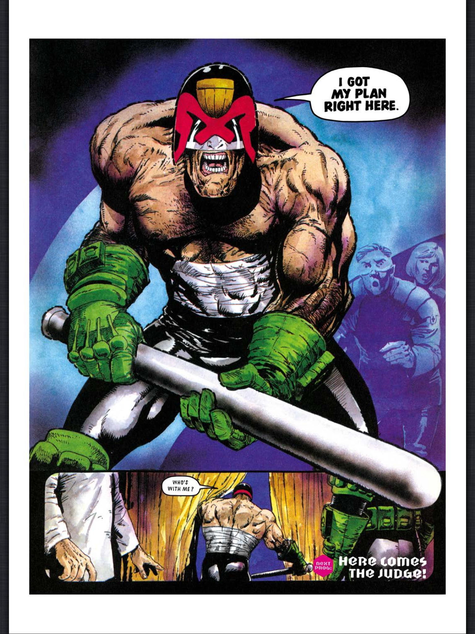 Read online Judge Dredd: The Complete Case Files comic -  Issue # TPB 19 - 126