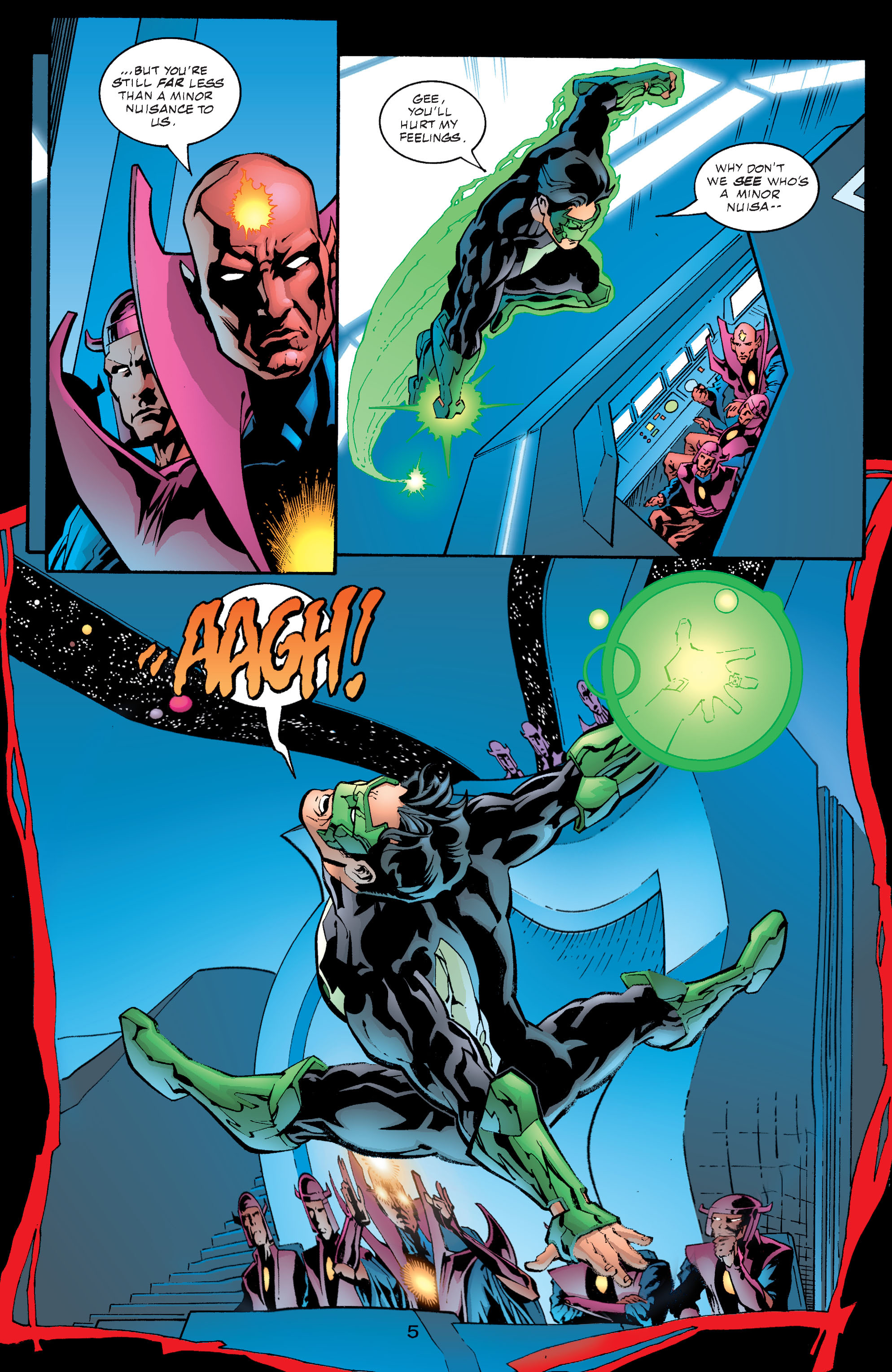 Read online Green Lantern (1990) comic -  Issue #124 - 6