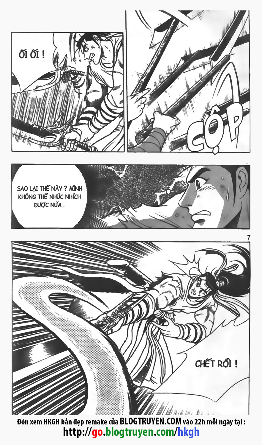 Hiệp Khách Giang Hồ chap 82 - Trang 8