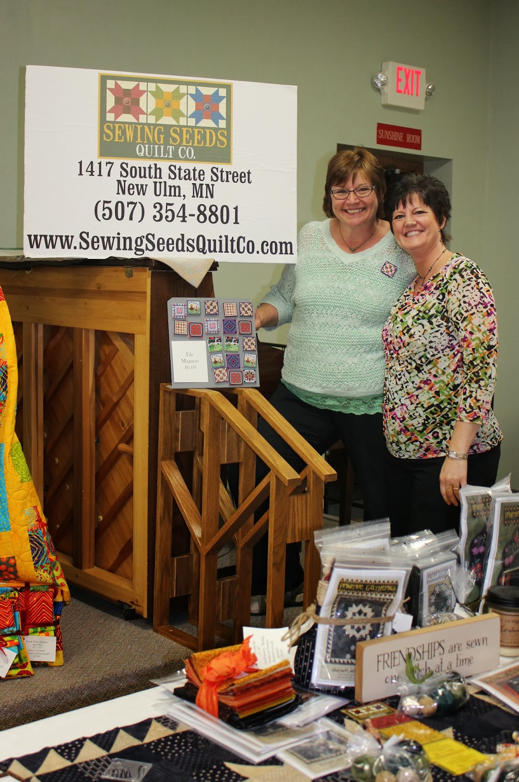 Country Quilters August Sewing Seeds Quilt Company