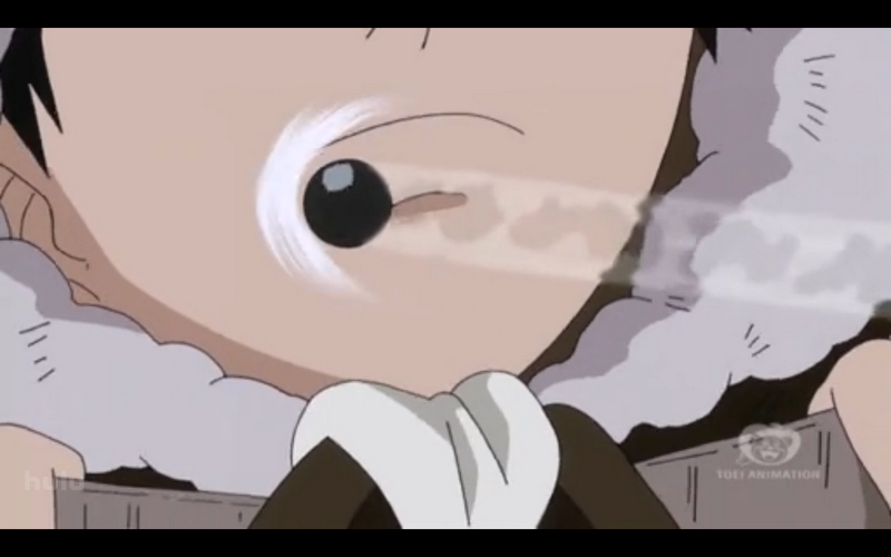 Burning Lizard Studios: Anime Reviews: One Piece Episode 518 - An