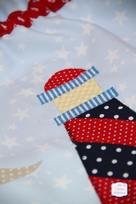 mochila guardería faro