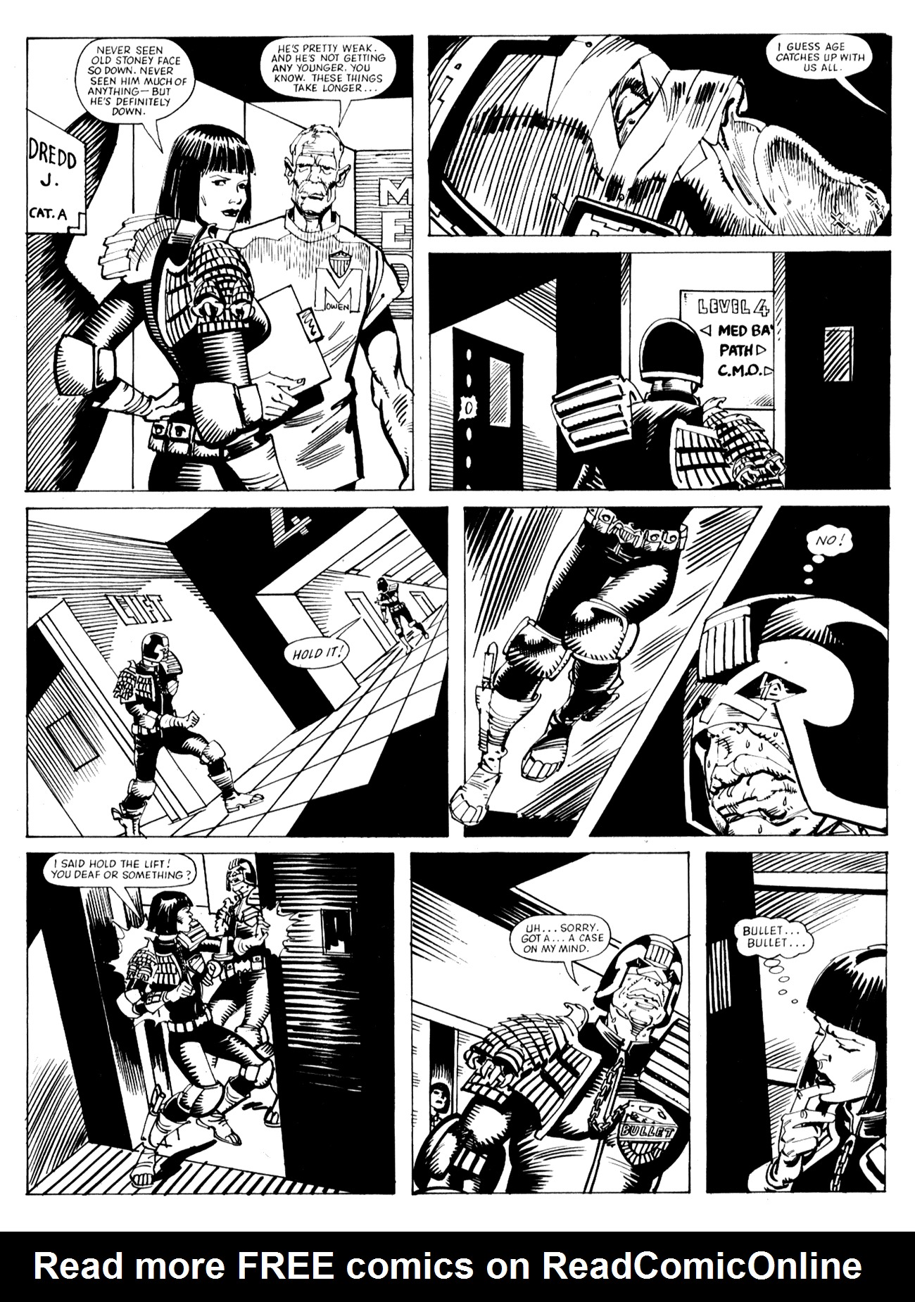 Read online Judge Dredd: The Complete Case Files comic -  Issue # TPB 12 (Part 1) - 21