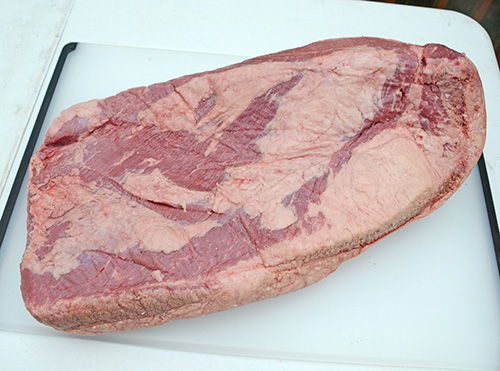 Trimming a Certified Angus Beef® Brand Brisket for BBQ