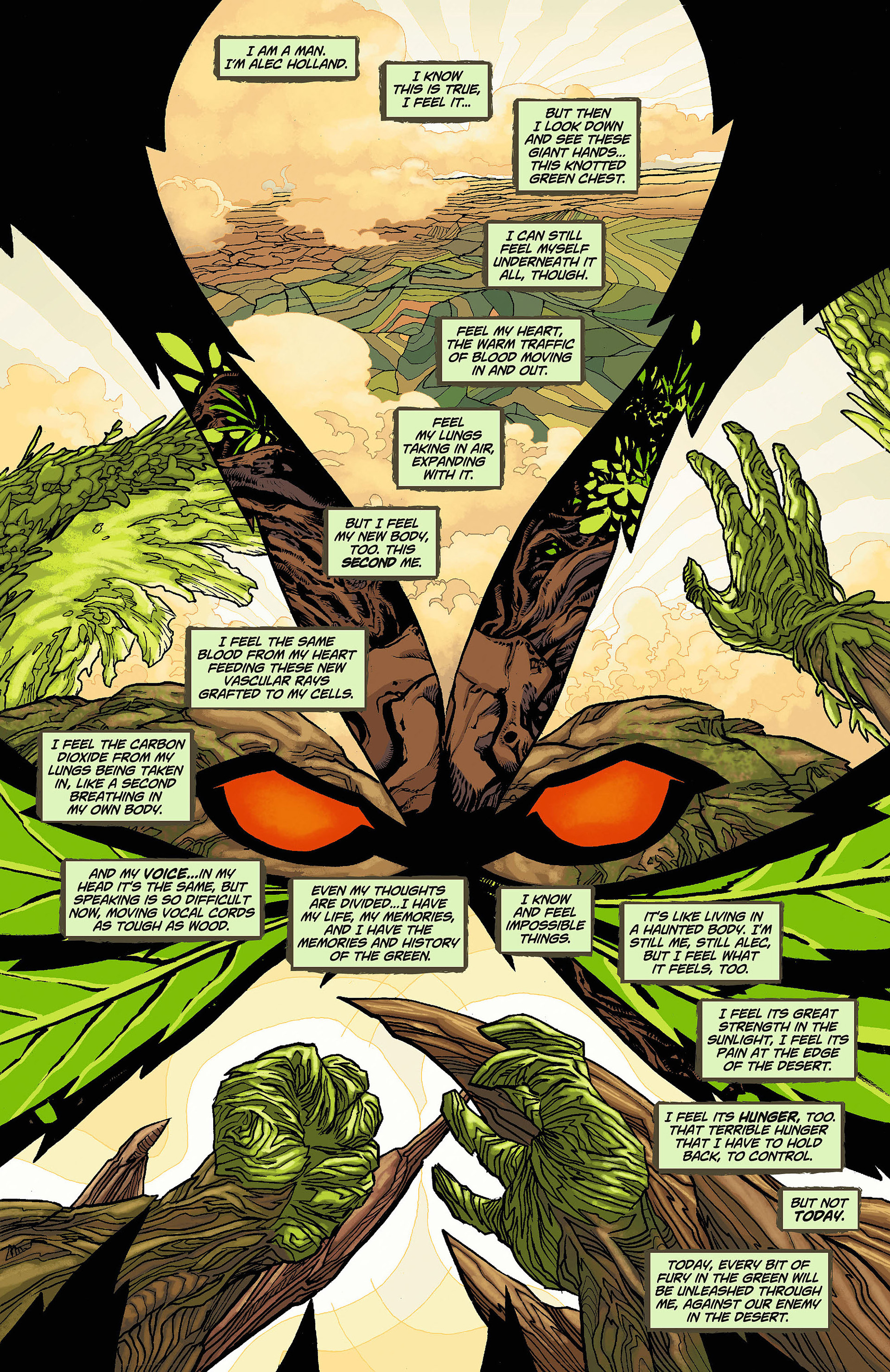 Read online Swamp Thing (2011) comic -  Issue #8 - 9
