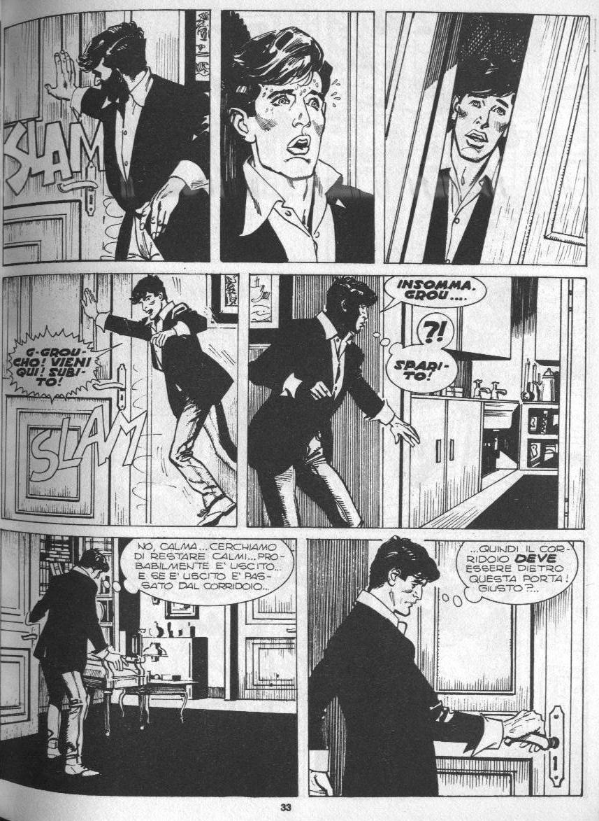 Read online Dylan Dog (1986) comic -  Issue #59 - 30