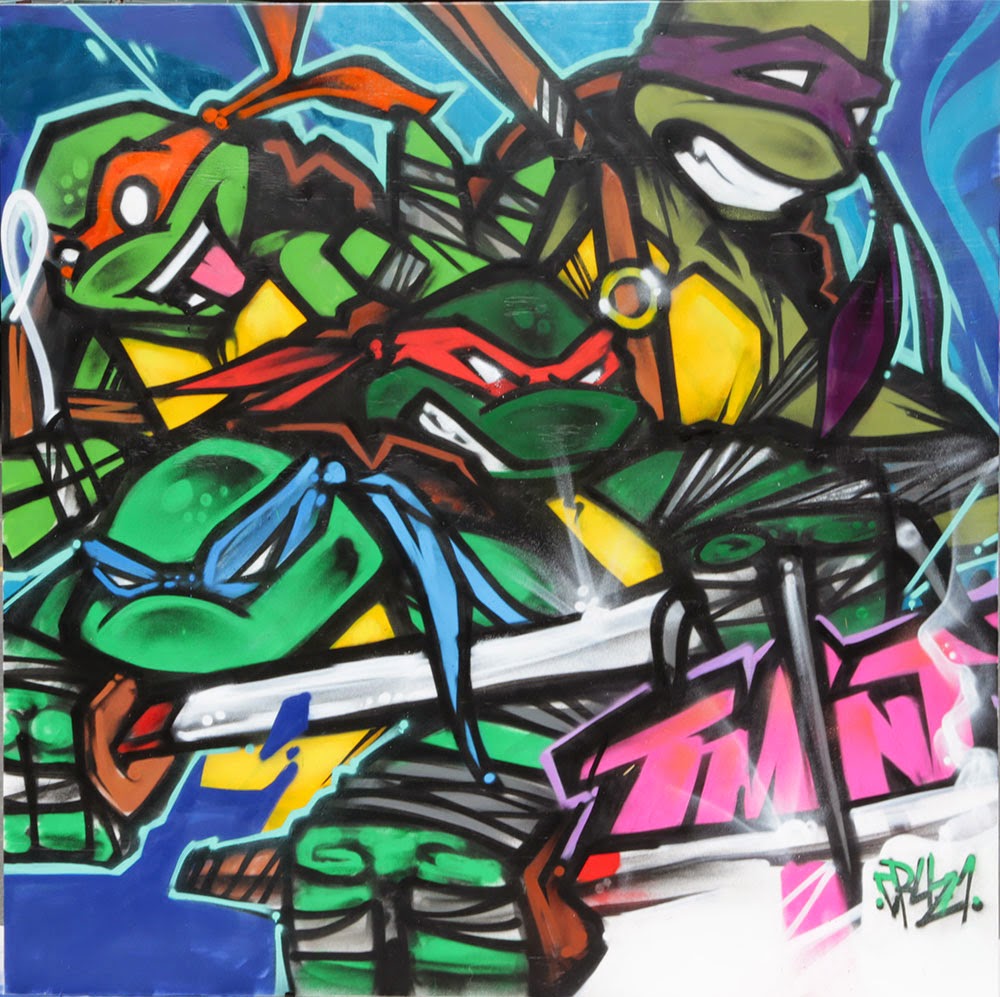 Really. join ninja turtles street art think Ninja turtles street art congratulate