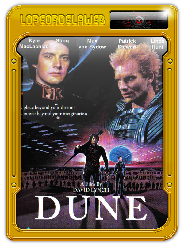 Dune (1984) Ciencia Ficción 720p, Dual, Mega, Uptobox