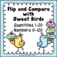  Flip and Compare with Sweet Birds