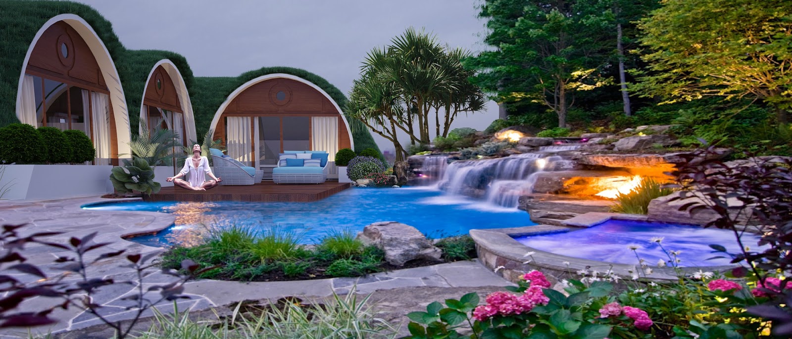 Prefab Earth Sheltered Homes by Green Magic Homes Modern Prefab