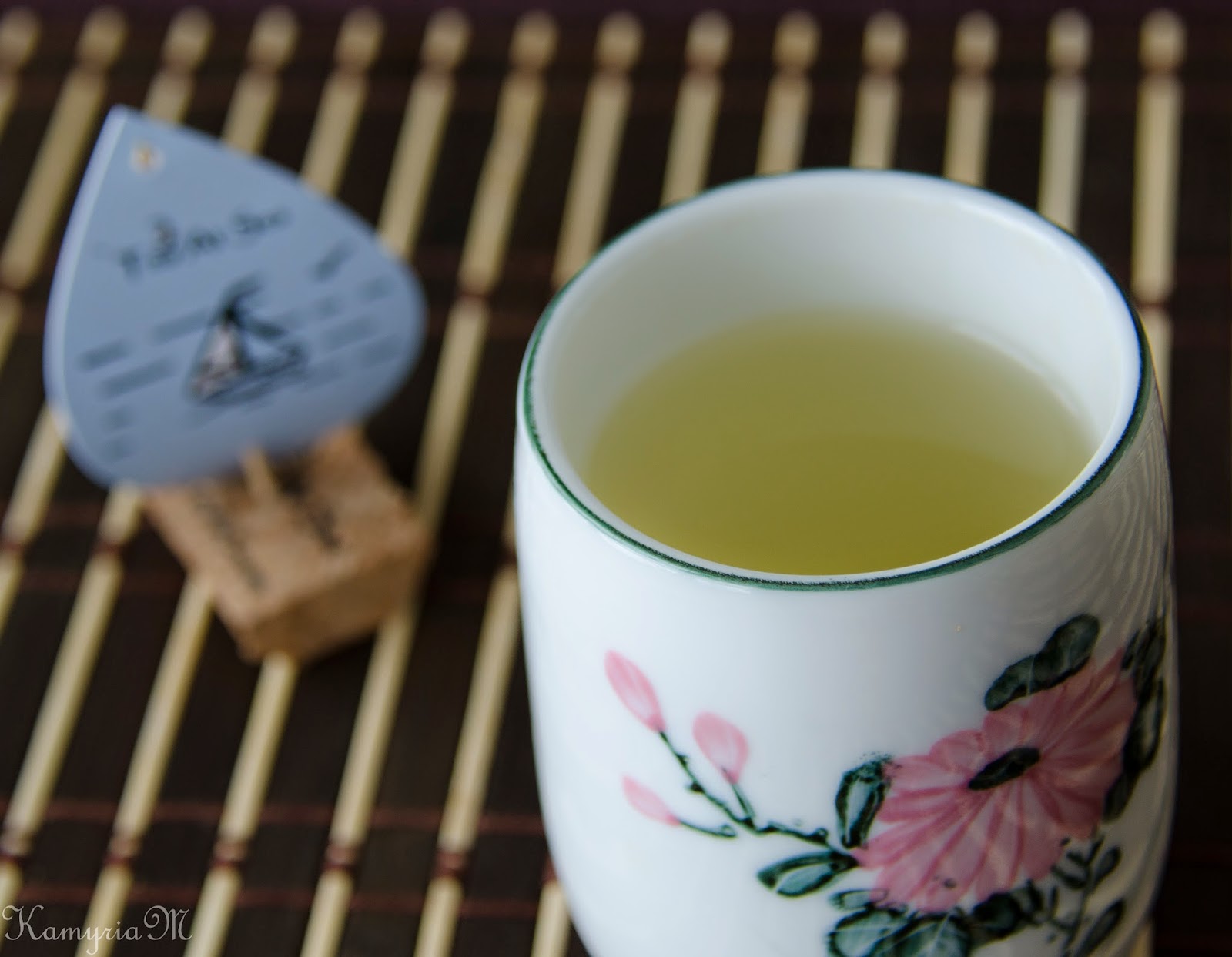 Paradise In My Teacup Mountain Organic Indonesian green tea from Tea