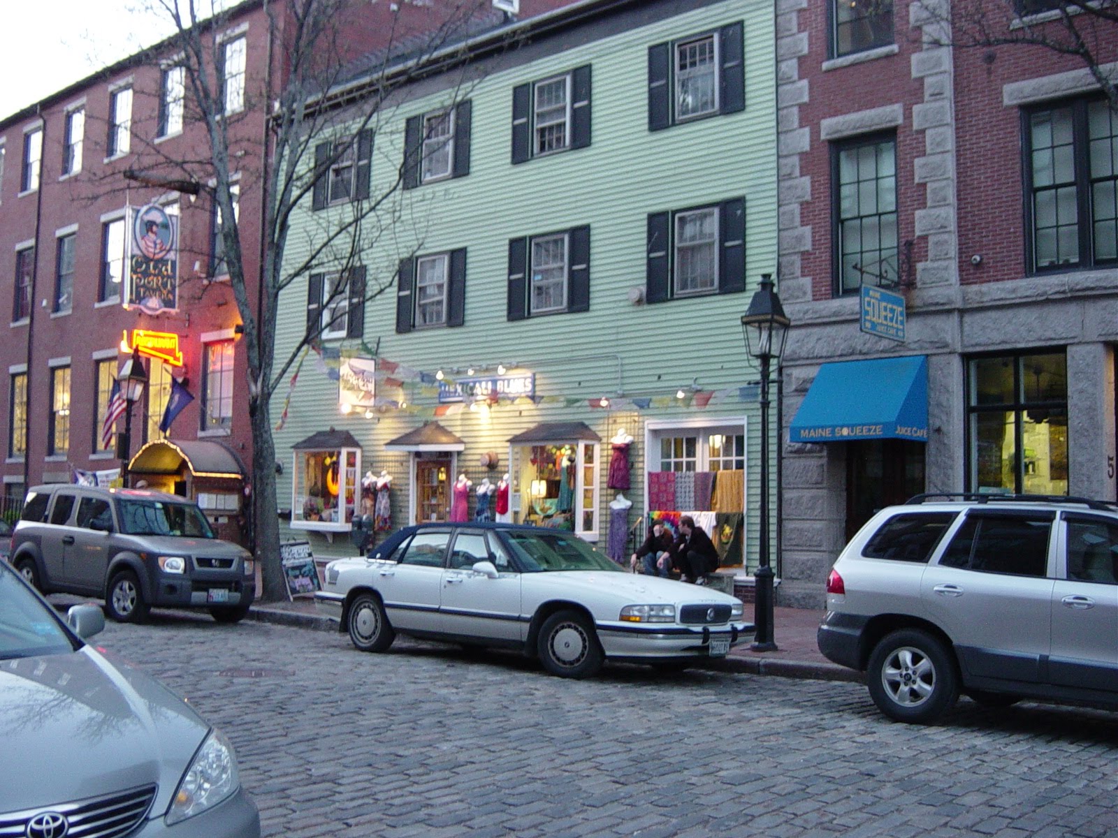 to Maine Lower Old Street