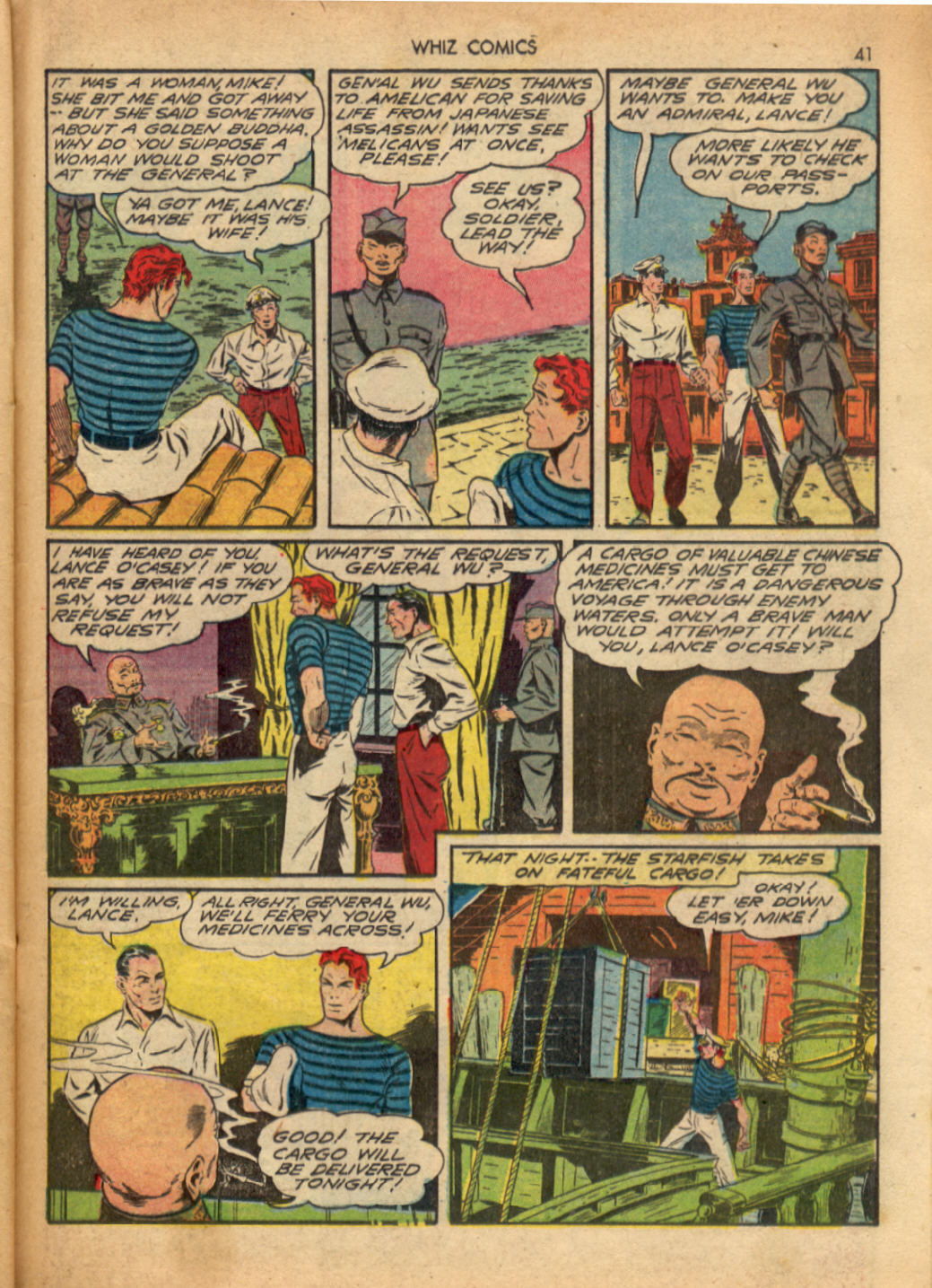 WHIZ Comics issue 33 - Page 41