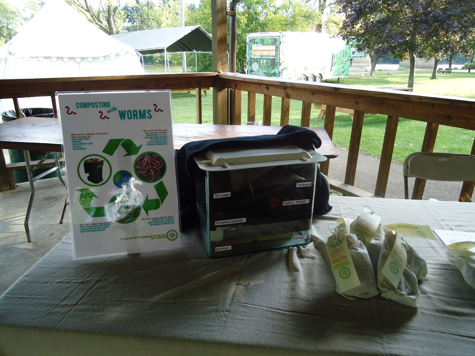 Lilliworm Organic Endeavors : Sustainability Fair Wrap Up!
