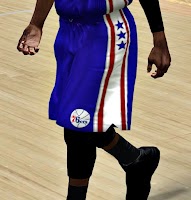 NBA 2k14 Philadelphia 76ers 2016 Jersey Patch HoopsVilla.com