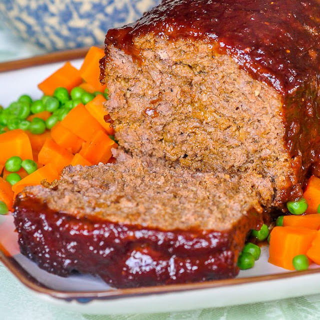MEATLOAF WITH SWEET ONION GLAZE RECIPES 9