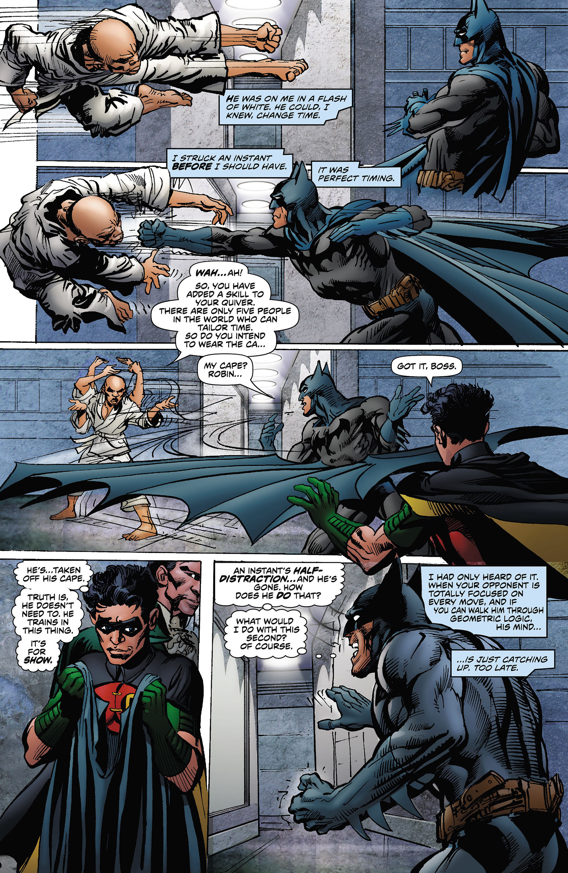 Read online Batman: Odyssey comic -  Issue #7 - 10